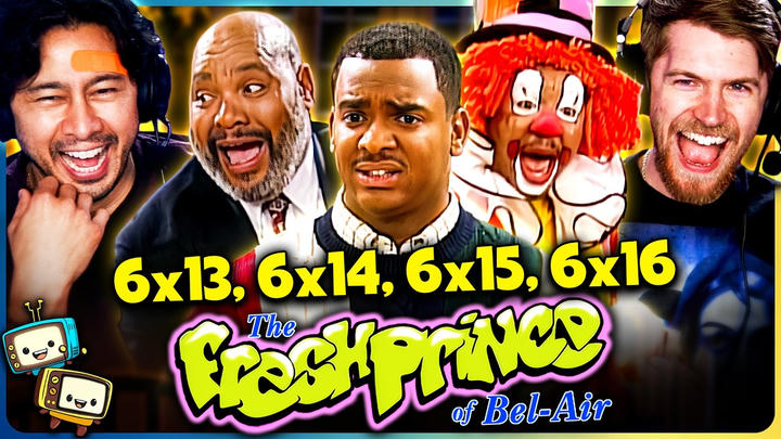 THE FRESH PRINCE OF BEL-AIR (1994) 6x13, 6x14, 6x15, & 6x16 Reaction! | Will Smith w/ Jaby Koay
