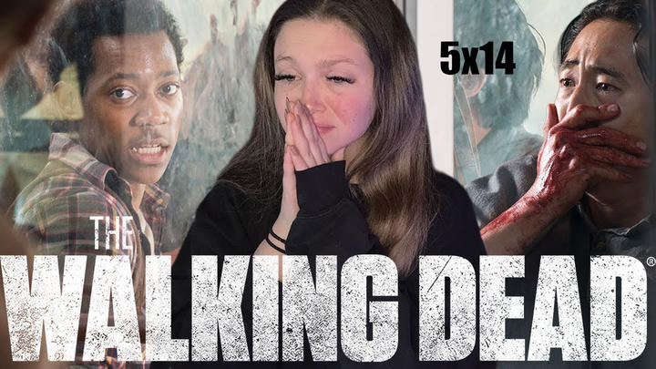 GABRIEL YOU'RE DONE!  - First Time Watching the Walking Dead [5x14] (Show Reaction & Commentary)