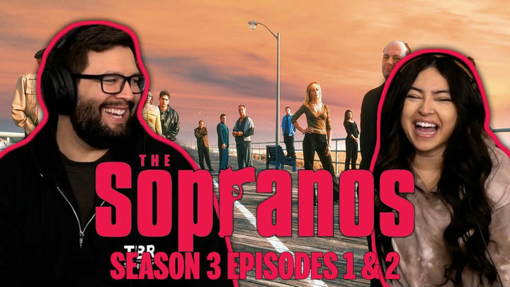 The Sopranos Season 3 Ep 1 & 2 First Time Watching! TV Reaction!!