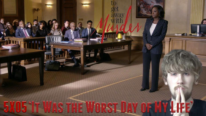 How to Get Away with Murder Season 5 Episode 5 - 'It Was the Worst Day of My Life' Reaction