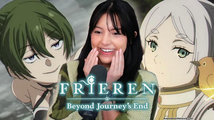 Frieren: Beyond Journey's End Episode 19 Reaction |  Capturing a STILLE!