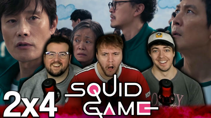 OUR FIRST NEW GAME!!!! | Squid Game 2x4 'Six Legs' First Reaction!