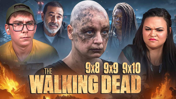 The Walking Dead 9x8, 9x9 & 9x10 Reaction | Midseason Finale |First Time Watching|