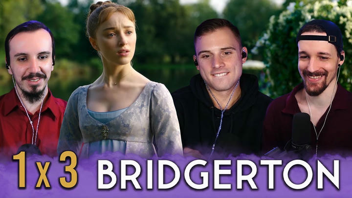 Bridgerton 1x3 Reaction!! "Art of the Swoon"