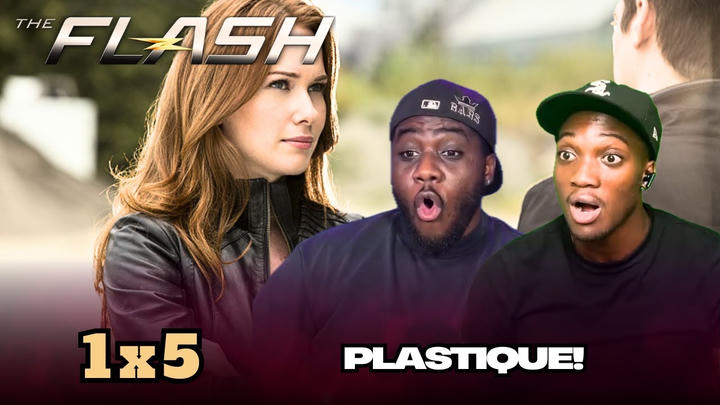 Plastique | THE FLASH Season 1 Episode 5 Group Reaction