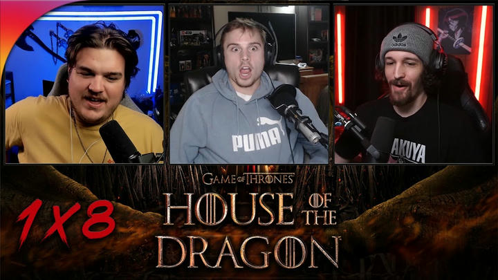 House Of The Dragon 1x8 Reaction!! "The Lord of the Tides"