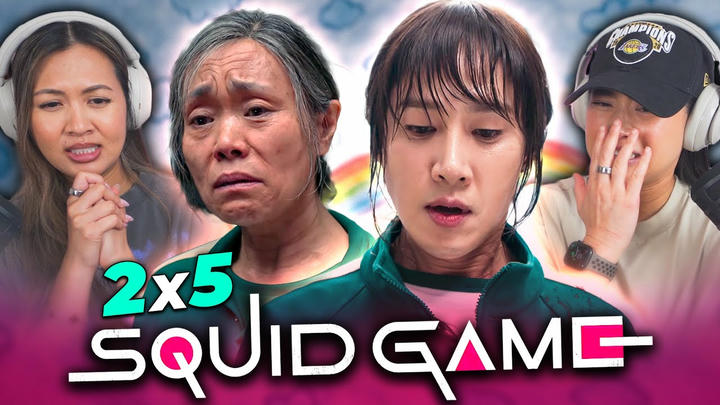 CAN’T TRUST ANYONE 🎠 Squid Game Season 2 Episode 5 | Reaction & Review