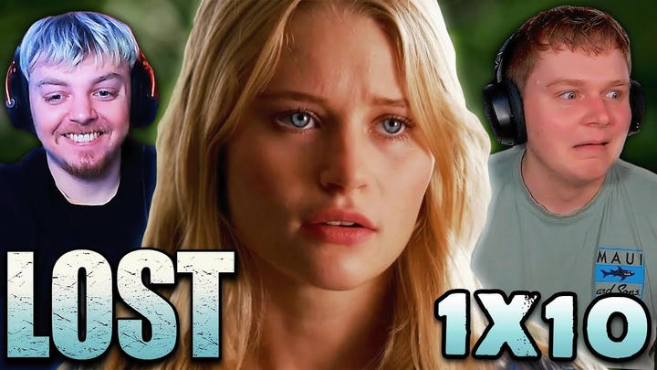 Imposter REVEALED?! LOST Season 1 Ep 10 REACTION!
