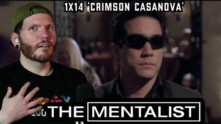 First time watching The Mentalist REACTION 1x14 'Crimson Casanova'