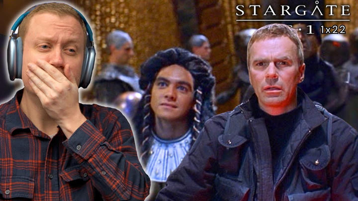 Stargate SG-1 - 1x22 Reaction!! "Within the Serpent's Grasp"