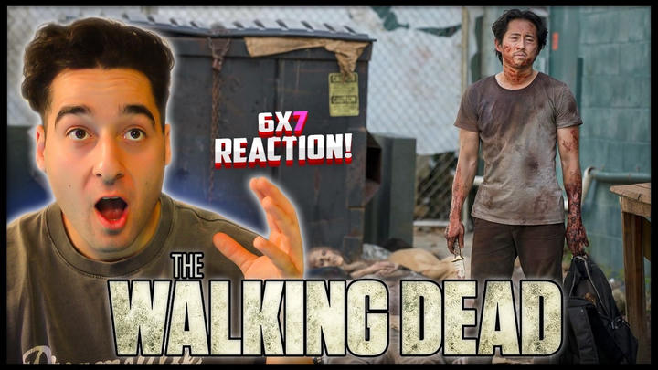 Film Student Watches THE WALKING DEAD s6ep7 for the FIRST TIME 'Heads Up' Reaction!