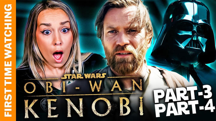 Obi-Wan Kenobi: Part III & Part IV | FIRST TIME WATCHING | Reaction
