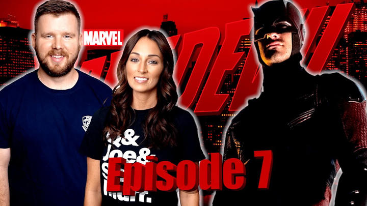 My girlfriend watches Daredevil for the FIRST time || S01E07