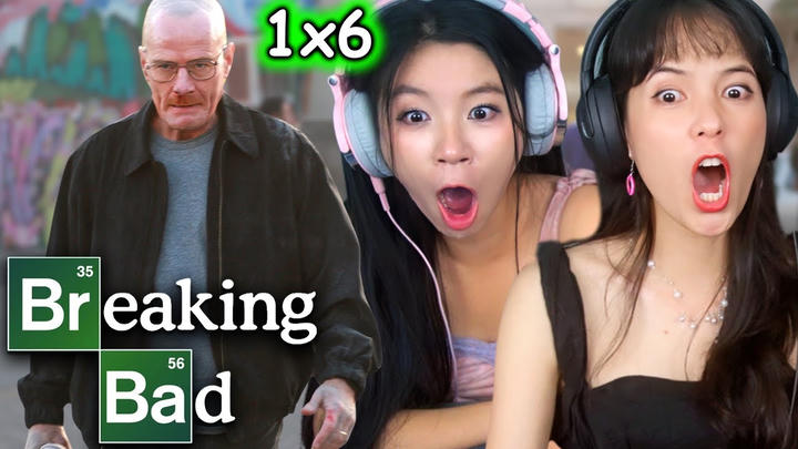 Foreign Girls React | Breaking Bad S1 Ep 6 "Crazy Handful of Nothin'" | First Time Watch