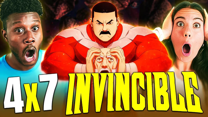 Invincible Season 4 Episode 7 Reaction – WE WERE NOT READY FOR THIS – First Time Watching – Review