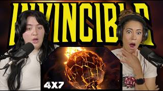 Invincible 4x7 "Don't Do Anything Rash" Reaction | First Time Watching