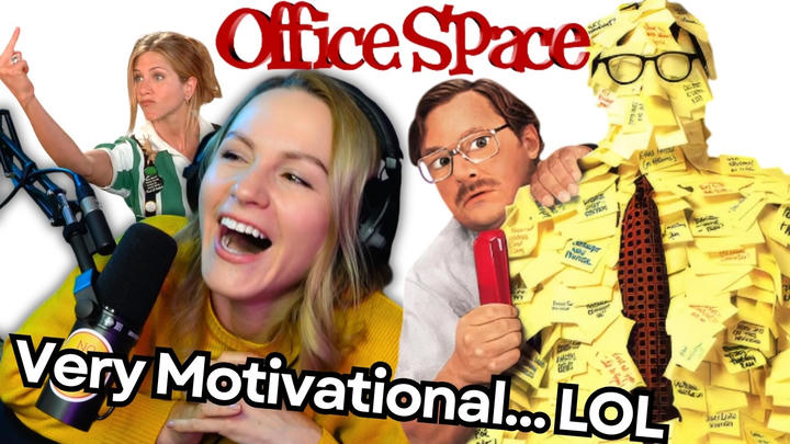Emma Reactions - Office Space (1999)