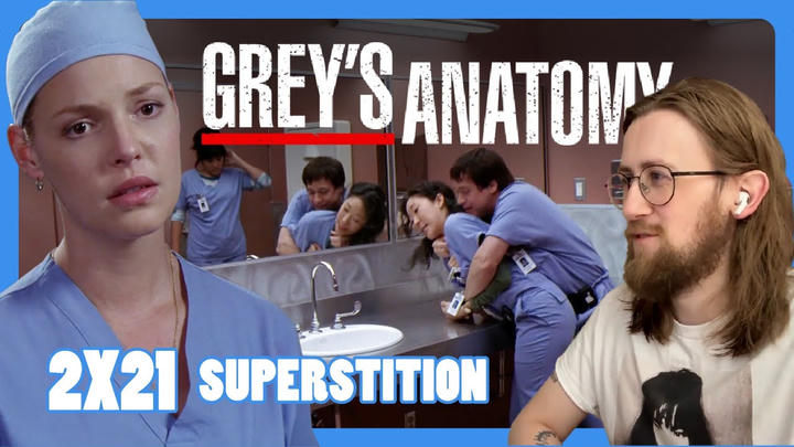 SO MANY DEATHS! - Grey's Anatomy 2X21 - 'Superstition' Reaction