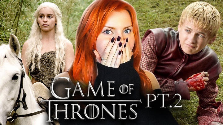 Continuing my *GAME OF THRONES* journey | First Time Watching Season 1 Part 2