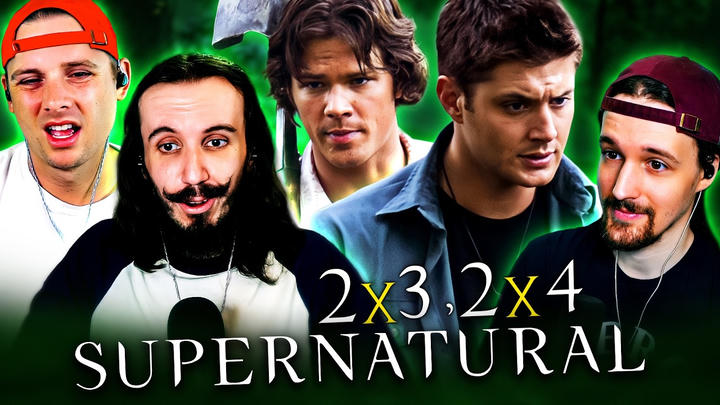 Supernatural 2x3 & 2x4 reaction!! "Bloodlust" & "Children Shouldn't Play With Dead Things"