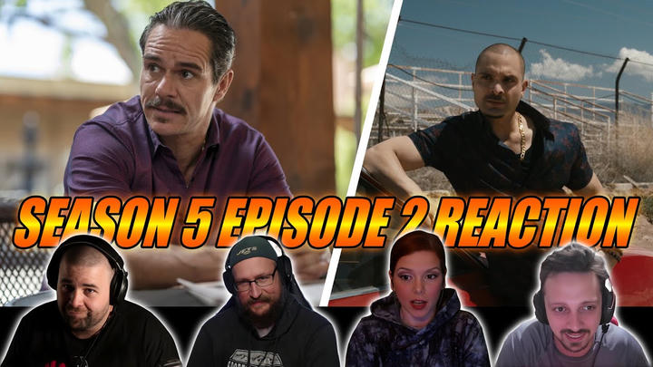 Better Call Saul S5E2 Reaction | First time Watching! | Can Nacho Gain Lalo's Trust?