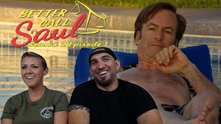 Better Call Saul Season 2 Episode 1 'Switch' Premiere REACTION!!
