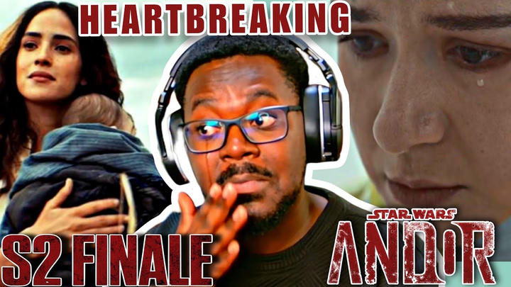 MASTERPIECE | ANDOR SEASON 2 FINALE | EPISODE 10, 11 &12 | REACTION & COMMENTARY