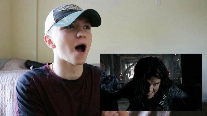 The 100 S4E1 'Echoes' REACTION