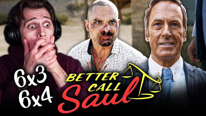Better Call Saul Season 6 Episode 3 & 4 REACTION!! *FIRST TIME WATCHING*