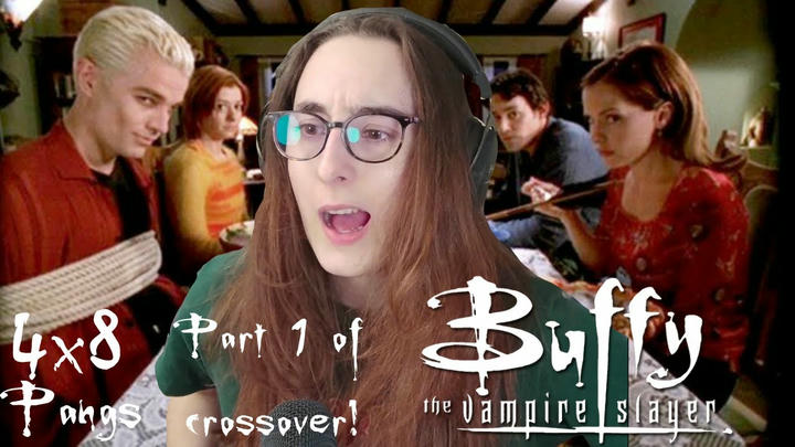 A Ghost!!! | Buffy The Vampire Slayer 4x8 'Pangs' Part 1 of the crossover with Angel| Blind Reaction