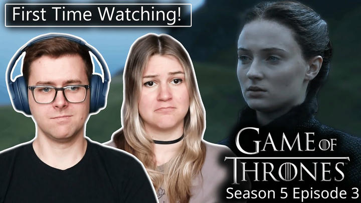 Game of Thrones: S5, Episode 3 (High Sparrow) | First Time Watching! | TV Series REACTION!