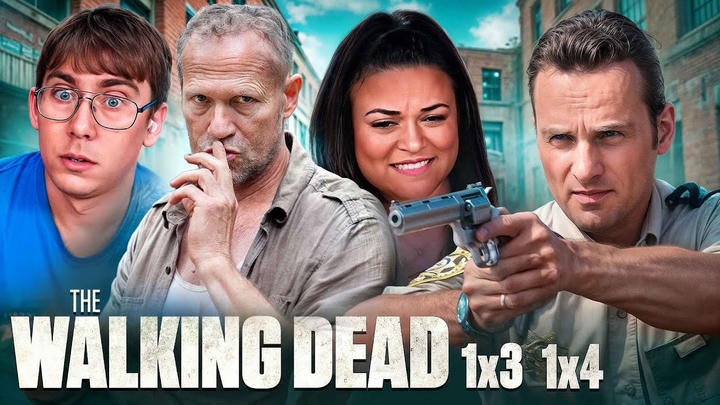 The Walking Dead 1x3 & 1x4 Reaction | “Tell It to the Frogs” & “Vatos” |First Time Watching|