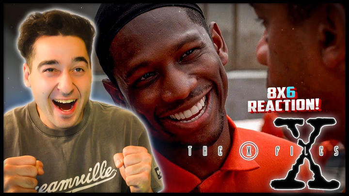 Film Student Watches THE X FILES s8ep6 for the FIRST TIME 'Redrum' Reaction!