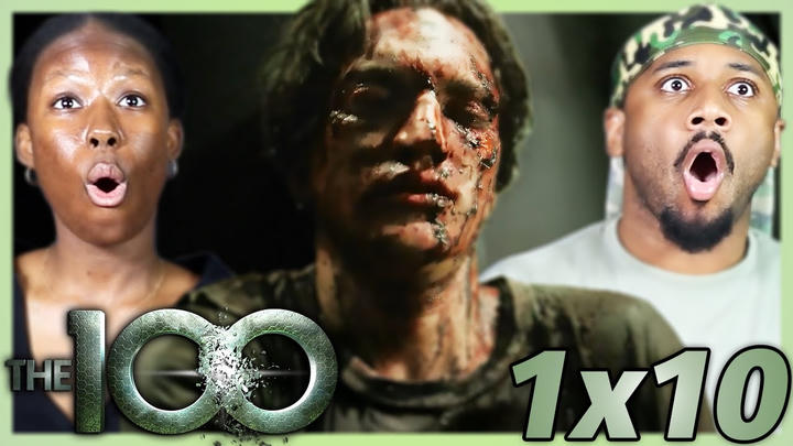 MURPHY IS BACK?! AND THE GROUNDERS ARE COMING!! | THE 100 "I Am Become Death" REACTION!! | 1x10