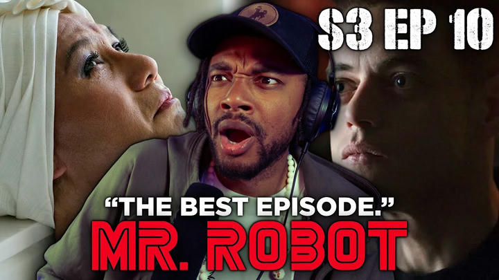 FILMMAKER REACTS to MR. ROBOT Season 3 Episode 10: shutdown -r