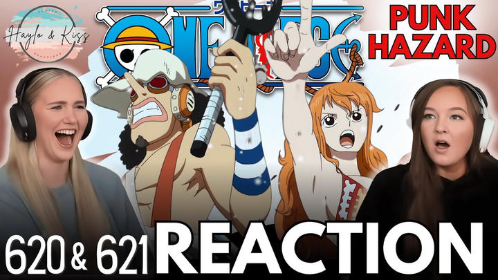 CAESAR CAPTURED | ONE PIECE | Reaction 620 & 621