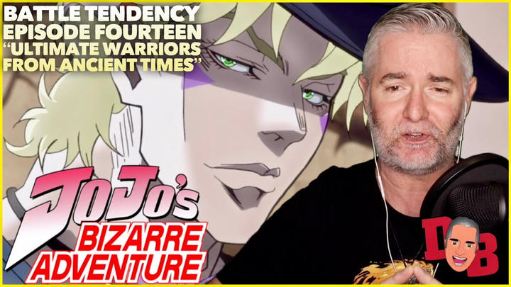 Jojo's Bizarre Adventure (Battle Tendency) S01/Ep14 "Ultimate Warriors From Ancient Times" REACTION