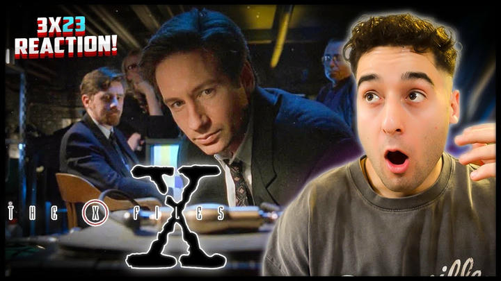 Film Student Watches THE X FILES s3ep23 for the FIRST TIME 'Wetwired' Reaction!