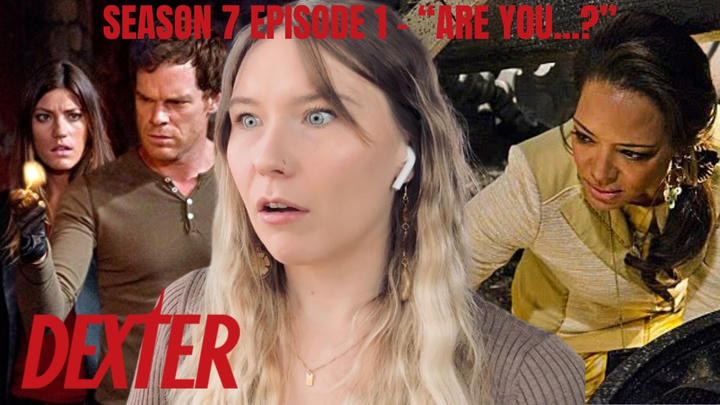 Dexter S07E01 - "Are You...?" Reaction
