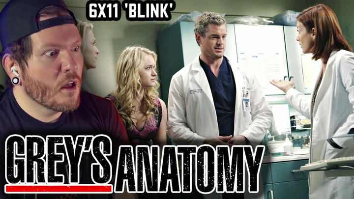 Addison is back! | First time watching Grey's Anatomy REACTION 6x11 'BLINK'