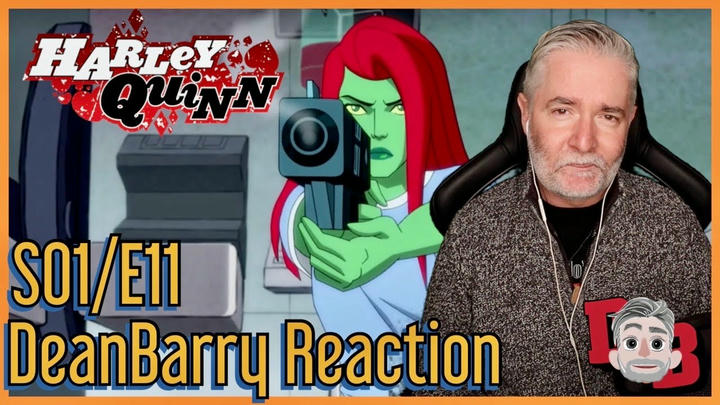 Harley Quinn - S01/E11 "Harley Quinn Highway" REACTION