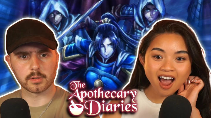JINSHI LEADING THE CHARGE! - The Apothecary Diaries Season 2 Episode 22 REACTION!
