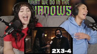 What We Do in the Shadows 2x03-04 'Brain Scramblies' & 'The Curse' | First Time Reaction