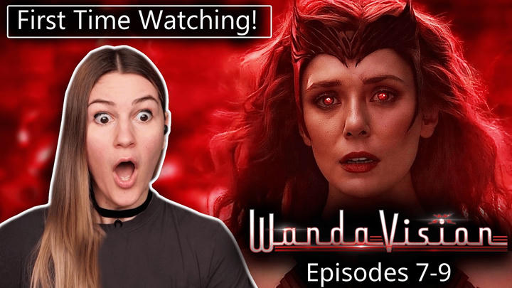 WandaVision: S1, Episodes 7-9 | First Time Watching! | TV Series REACTION!