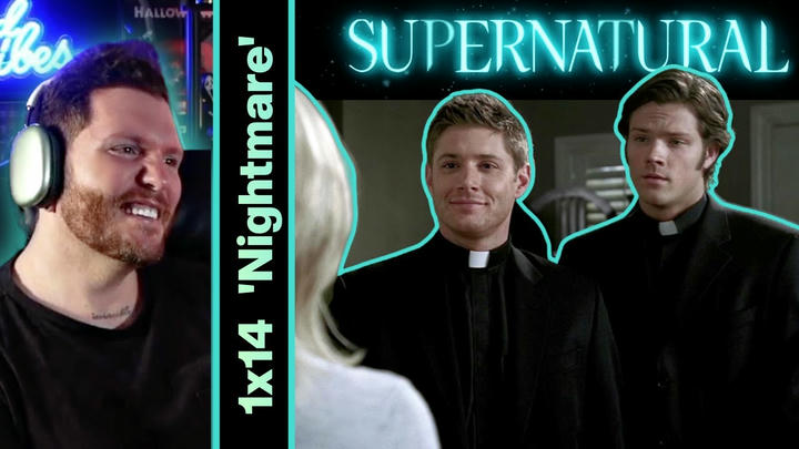 First time watching SUPERNATURAL Reaction 1x14 'Nightmare'