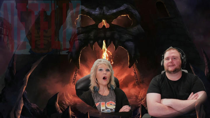 MASTERS OF THE UNIVERSE REVELATION 1x3 REACTION