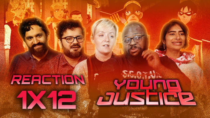 Young Justice - 1x12 - Homefront - Group Reaction