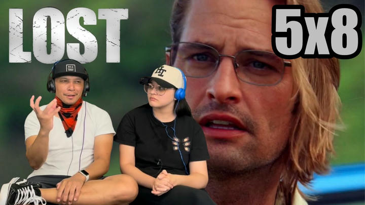LOST 5x8 -LaFleur | Reaction!