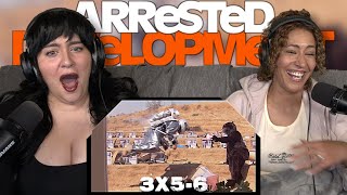 Arrested Development 3x05–06 | First Time Reaction