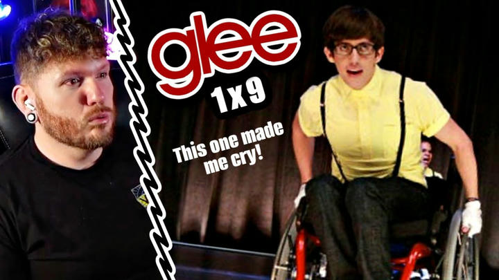 Defying Gravity AND Proud Mary!? | First time GLEE Reaction 1x9 WHEELS